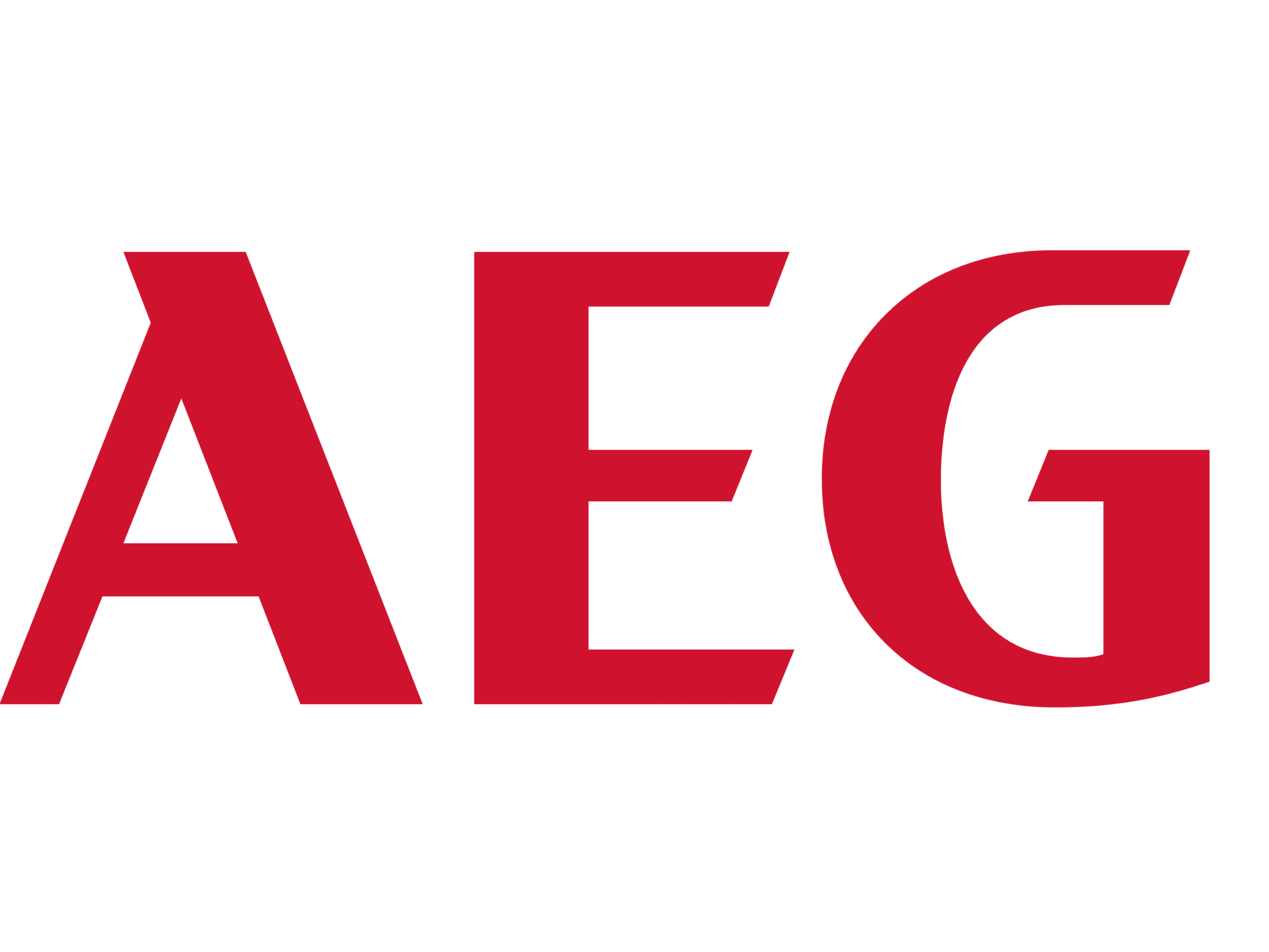 Logo des appareils de cuisine et soin AEG
