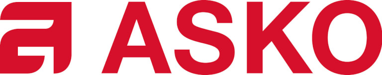 Logo de la marque d'électroménager Asko