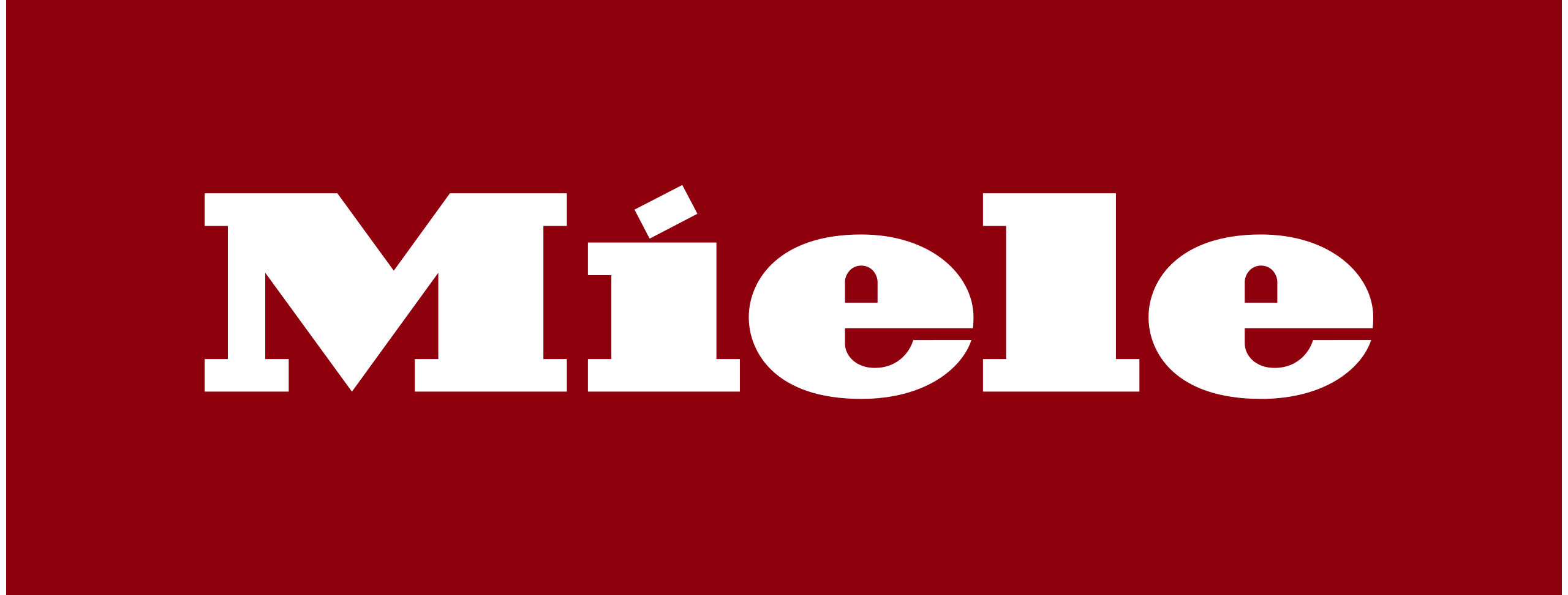Logo des appareils premium Miele