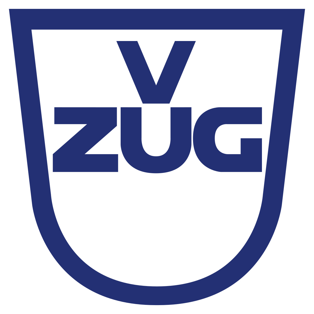 Logo des appareils suisses de précision V-Zug
