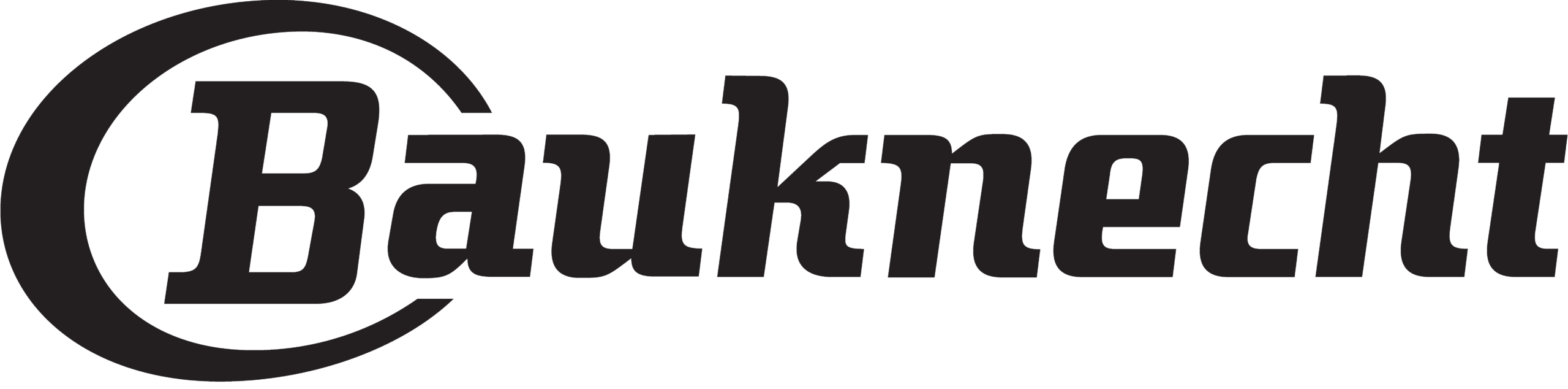 Logo de la marque d'électroménager Bauknecht
